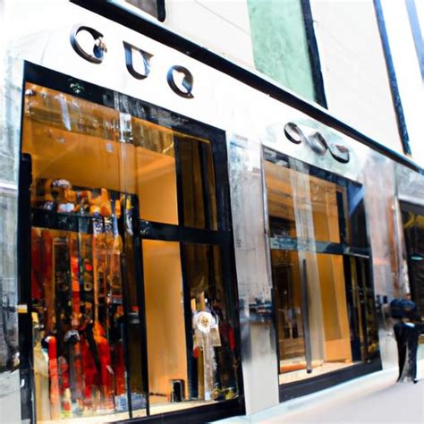 Tiendas con GUCCI en Nueva York 